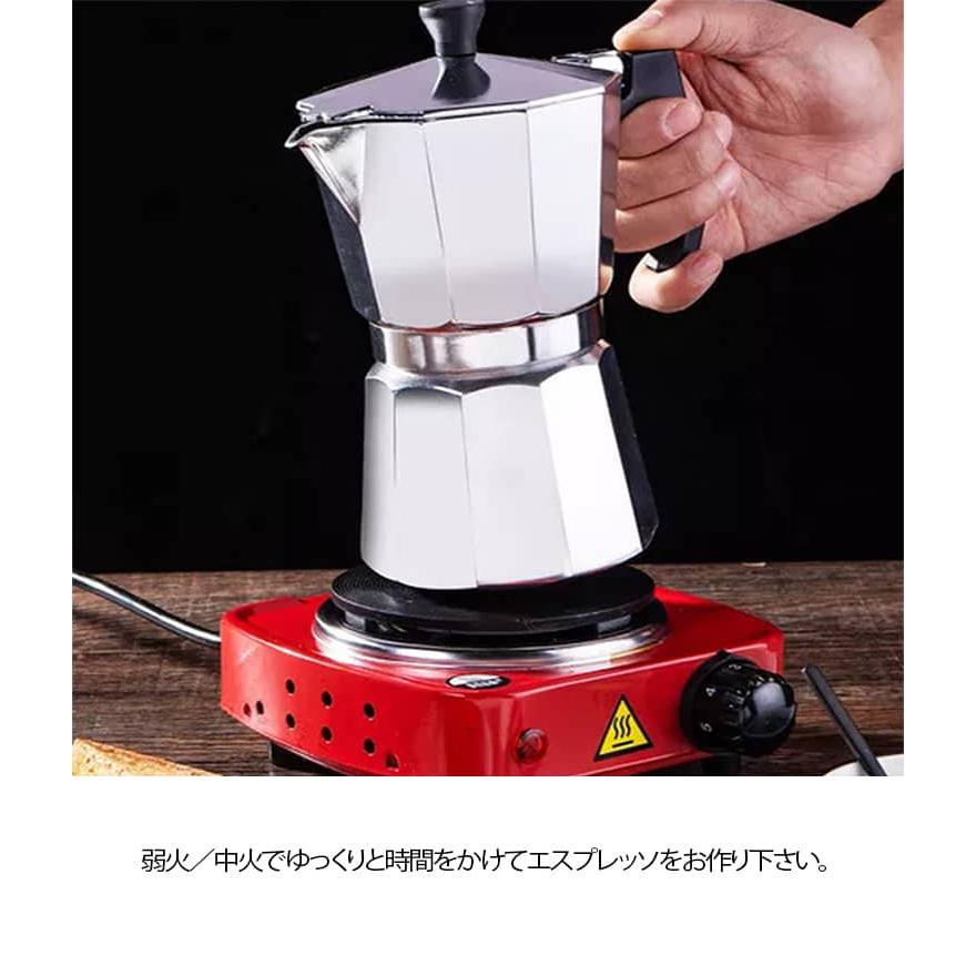 エスプレッソメーカー 直火 コーヒー マキネッタ コーヒー