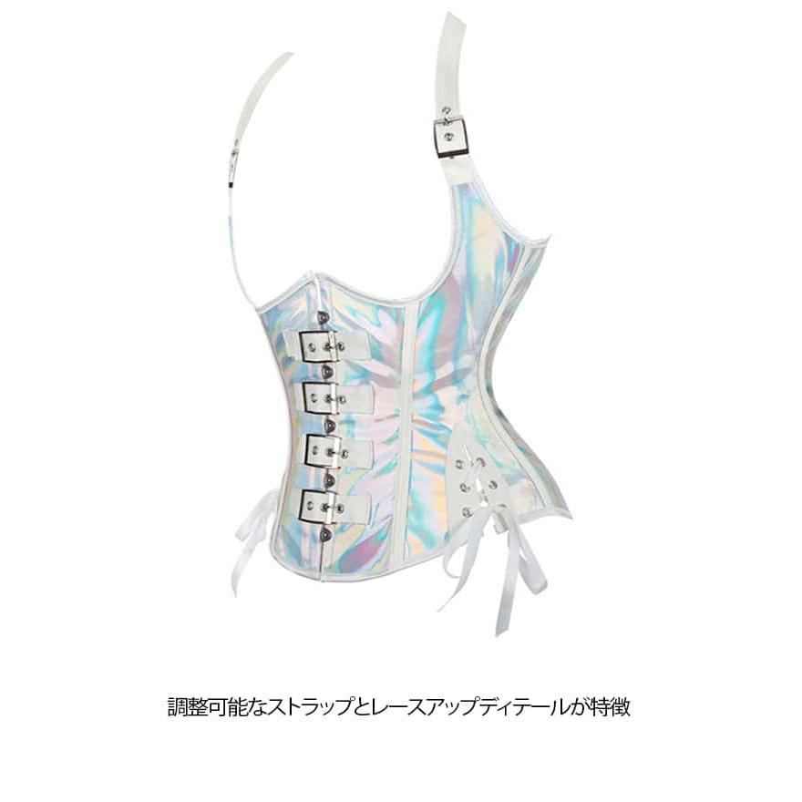 コルセット ビスチェ レディース ビスチエ ボンデージ セクシー 大きい