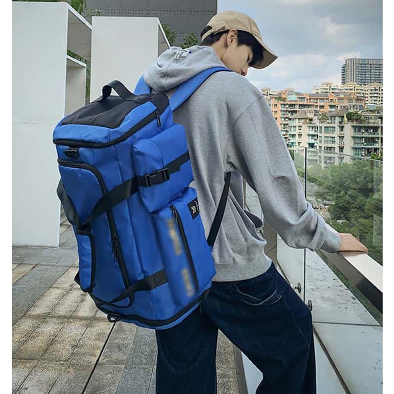 3way ボストンバッグ リュック 大容量 約60L 軽い ショルダーバッグ