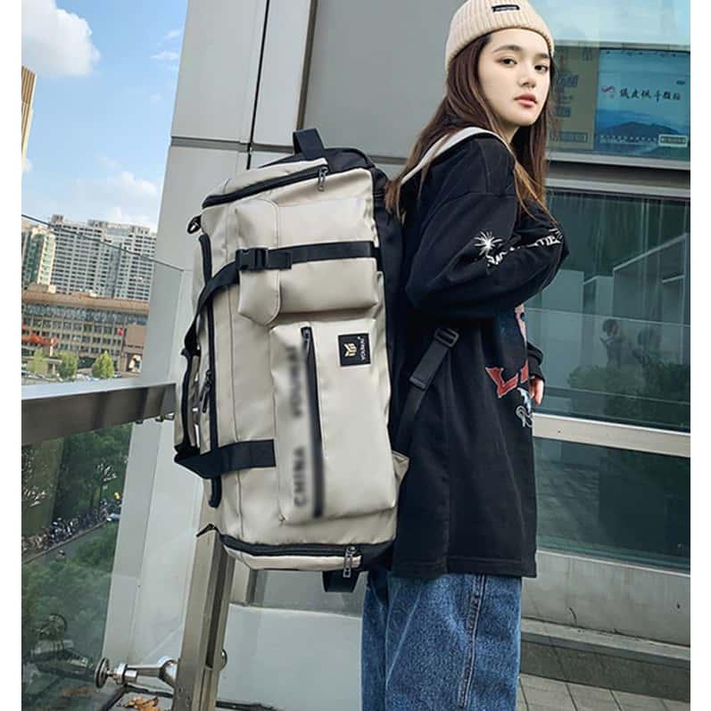 3way ボストンバッグ リュック 大容量 約60L 軽い ショルダーバッグ