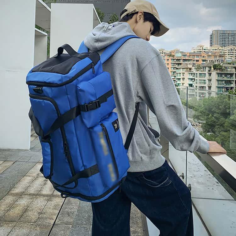 3way ボストンバッグ リュック 大容量 約60L 軽い ショルダーバッグ