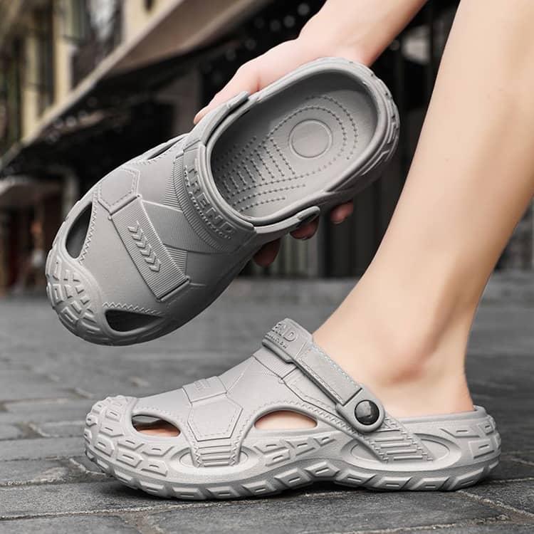サンダル メンズ クロッグサンダル サボサンダル 厚底 2way スリッパ