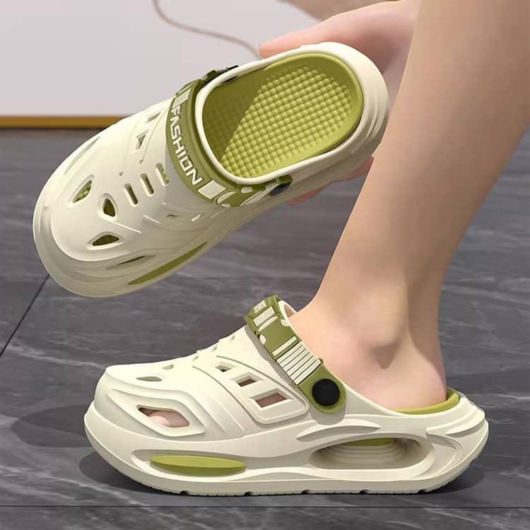 サンダル メンズ クロッグサンダル サボサンダル 厚底 2way スリッパ