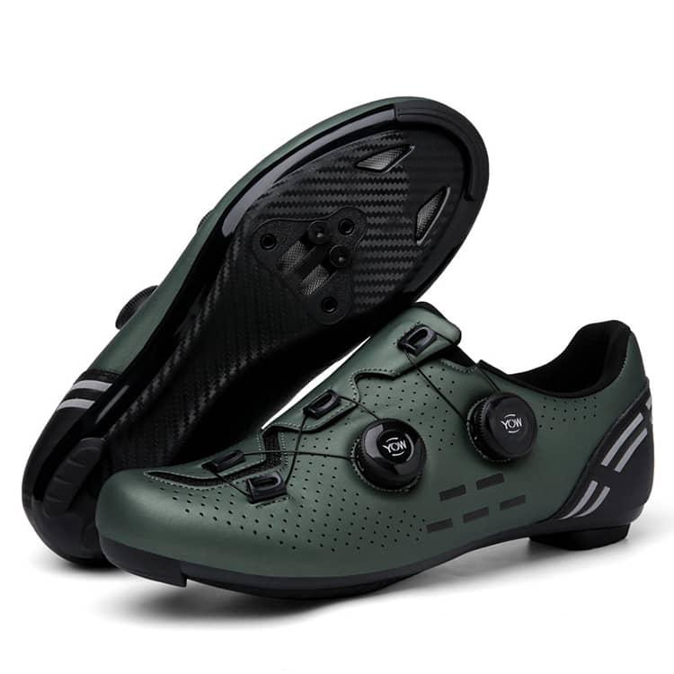 サイクルシューズ ロードバイクシューズ MTBシューズ 自転車シューズ SPD/SPD-SL両対応 快速靴紐 BOAダイヤル ベルクロ 超軽量 通気性 |  | 21