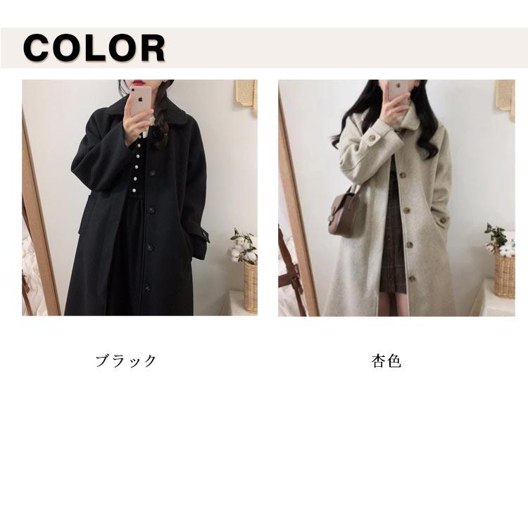 ロングコート トレンチコート チェスターコート レディース 冬