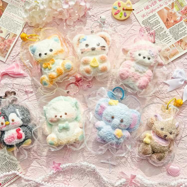 スクイーズ おもちゃ 低反発 キッズ ストレス解消 グッズ 握る