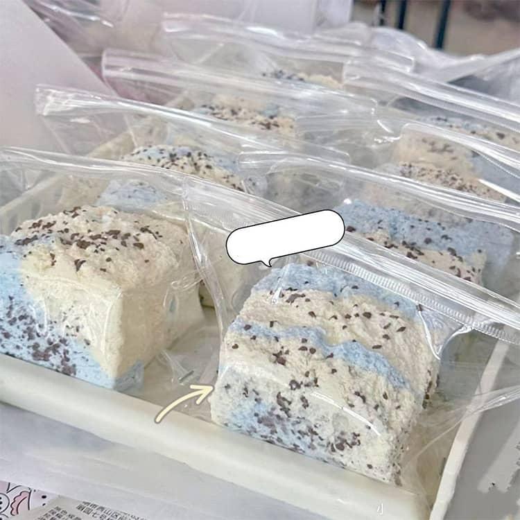9種類 スクイーズケーキおもちゃ 水感スクイーズ 食パン ストレス解消