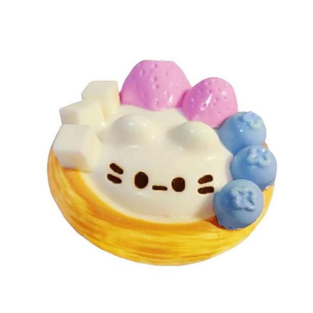 スクイーズ ストレス解消 ネコ ねこ スクイーズケーキおもちゃ