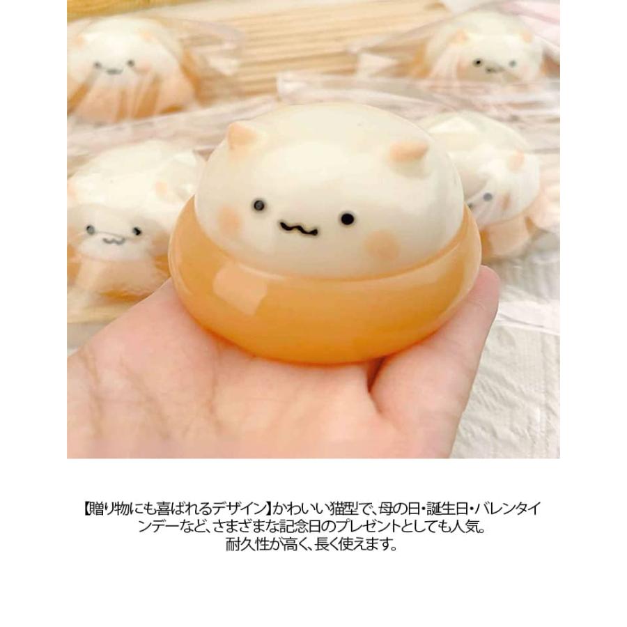 ハムスター型 スクイーズ スクイーズ玩具 ケーキ スクイーズおもちゃ