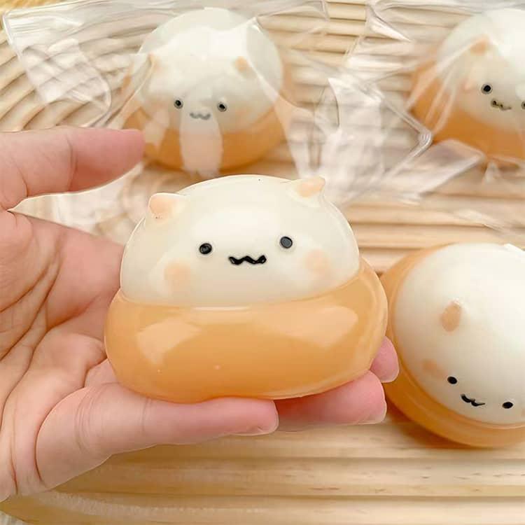 ミニスクイーズ　まとめ　ケーキ　動物 ハムスター型 スクイーズ スクイーズ玩具 ケーキ スクイーズおもちゃ