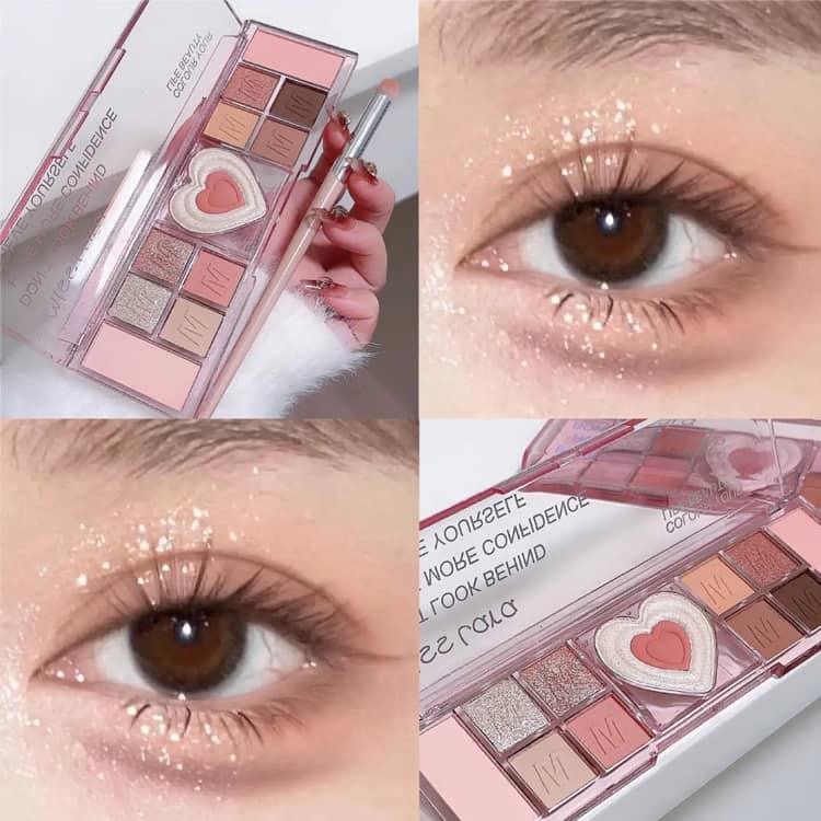 CHANTECAILLE 限定版 アイシャドウパレット等セット シーズナルブレンディングアイシャドウパレット / peach C(パウダー