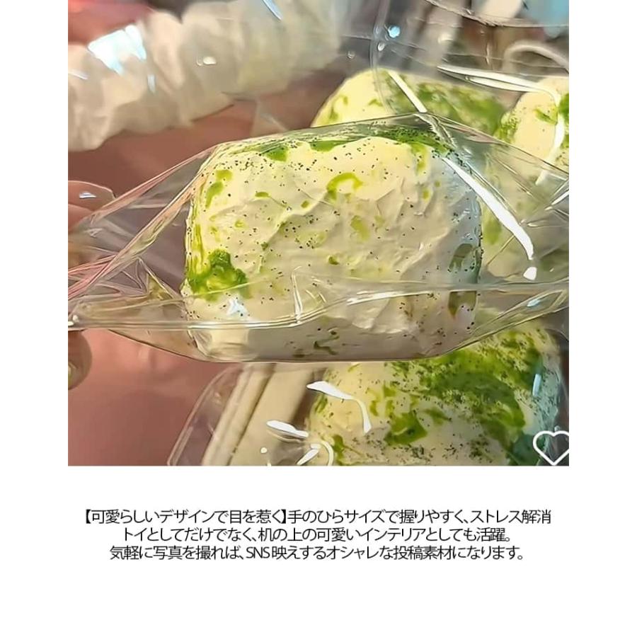 濃厚抹茶ケーキ 水感スクイーズ スクイーズ ぷにぷに メロジョイ