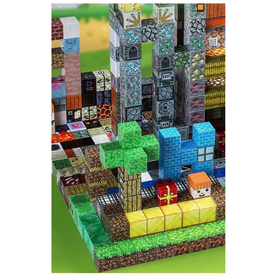 磁石ブロック マグネットブロック おもちゃ マインクラフト風 マインク