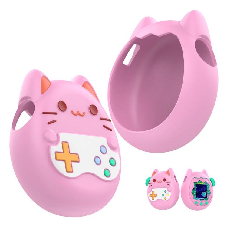 たまごっちパラダイス 猫型ケース付き Amazon.co.jp: 対応 Tamagotchi Paradise ケース たまごっちパラダイス