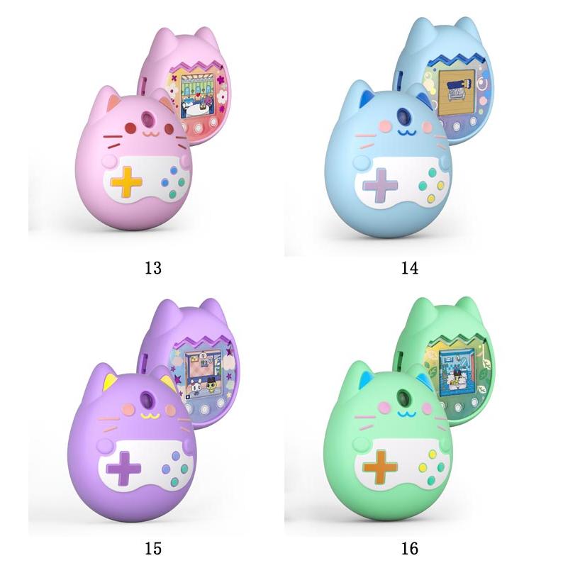 たまごっち パラダイス ケース 猫型 猫耳 シリコンケース 保護ケース