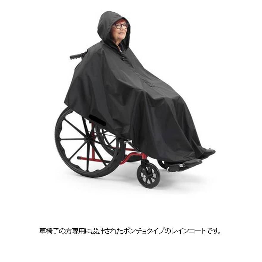 車いす用 レインコート 介護 車椅子用レインコート レインポンチョ