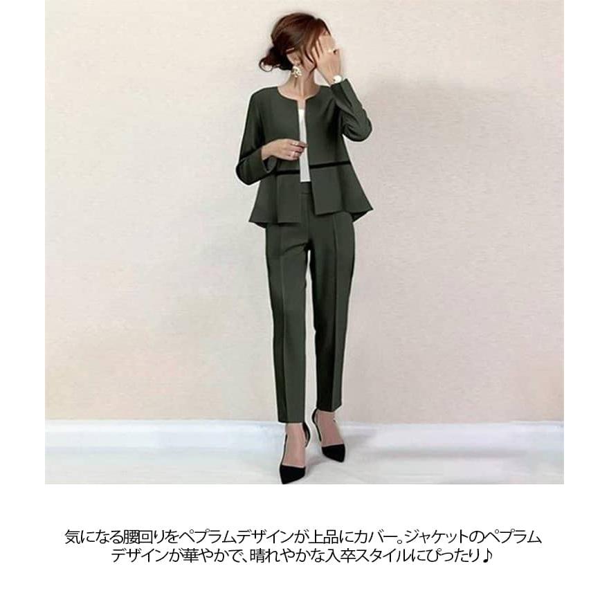 セレモニースーツ レディース 低身長 小さいサイズ ジャケット パンツ