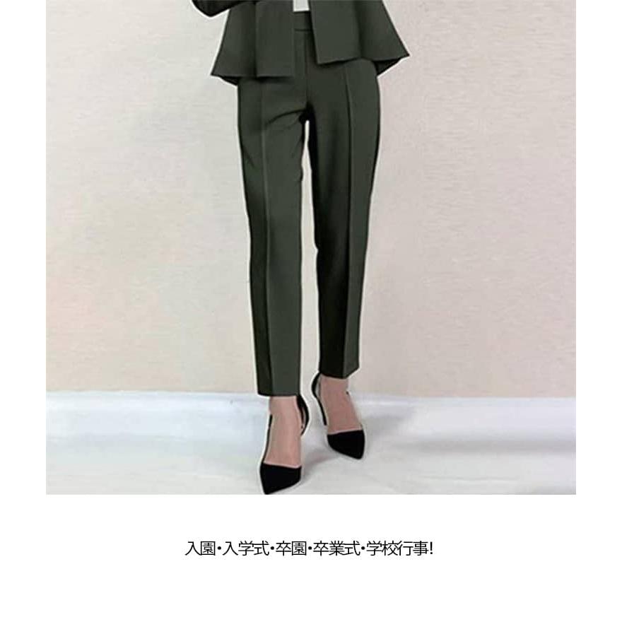 セレモニースーツ レディース 低身長 小さいサイズ ジャケット パンツ