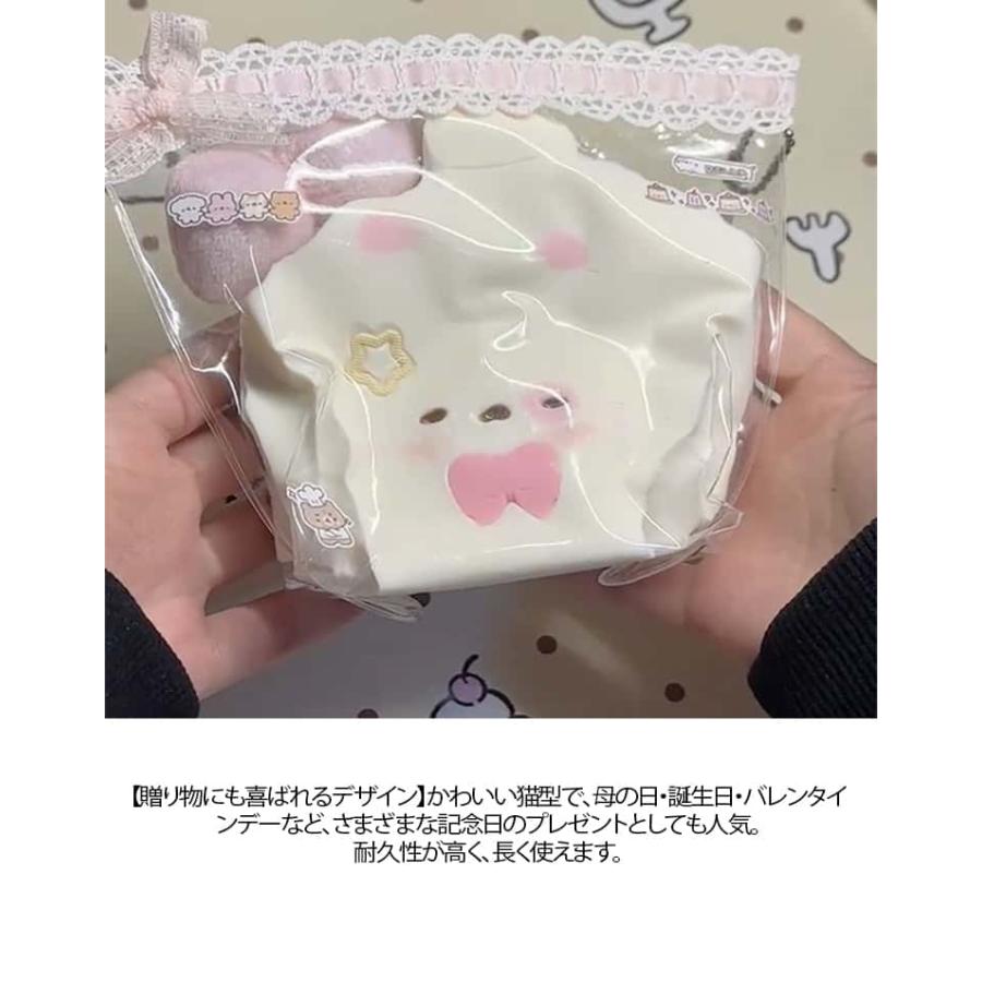 猫とネズミ 純手描きスクイーズ2点セット 人気 可愛い 美品 SNSで話題 スクイーズ 大サイズ 小サイズ ネコ ねこ 猫スクイーズ
