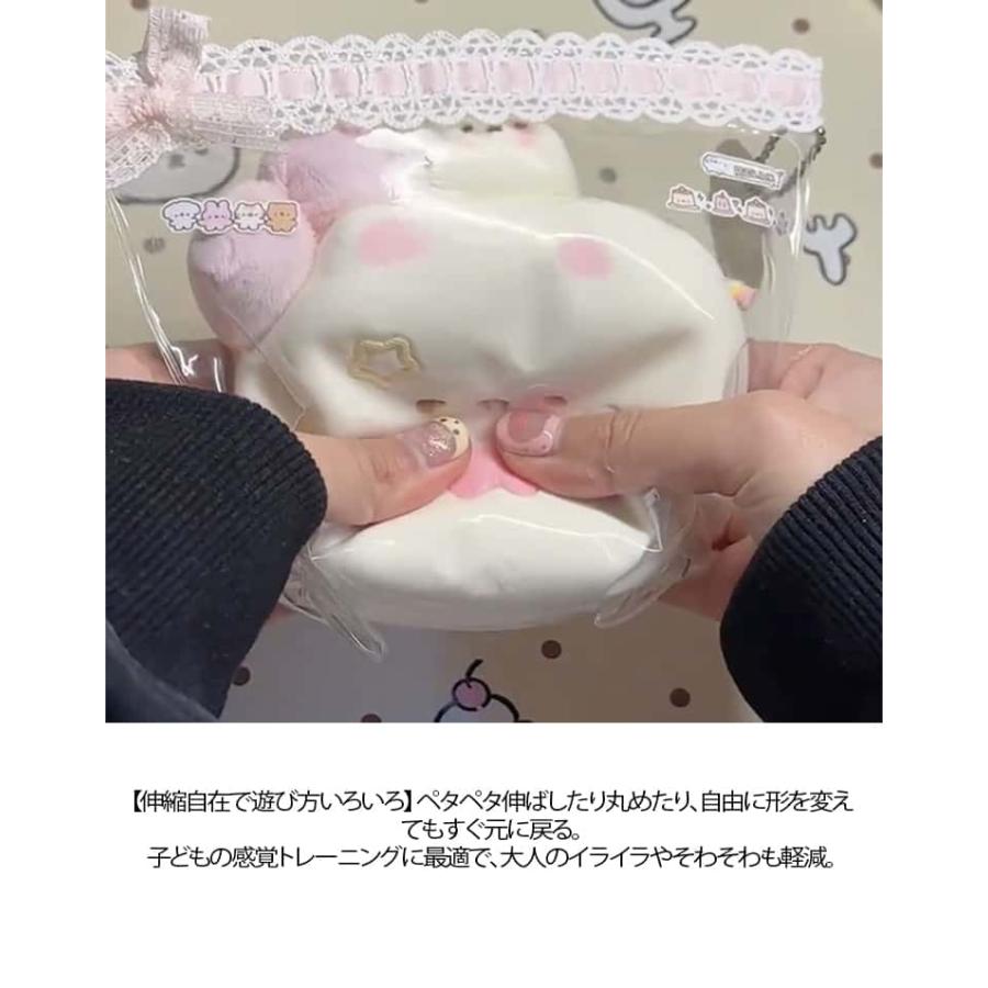 SNSで話題 スクイーズ 大サイズ 小サイズ ネコ ねこ 猫スクイーズ