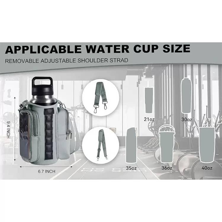 ジム用マグネットポーチ ジムバッグ マグネット 水筒 タンブラー