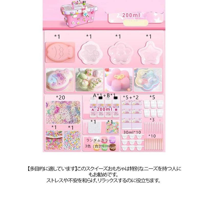 スクイーズ手作りキット フルセット 簡単 スクイーズ 手作り キット