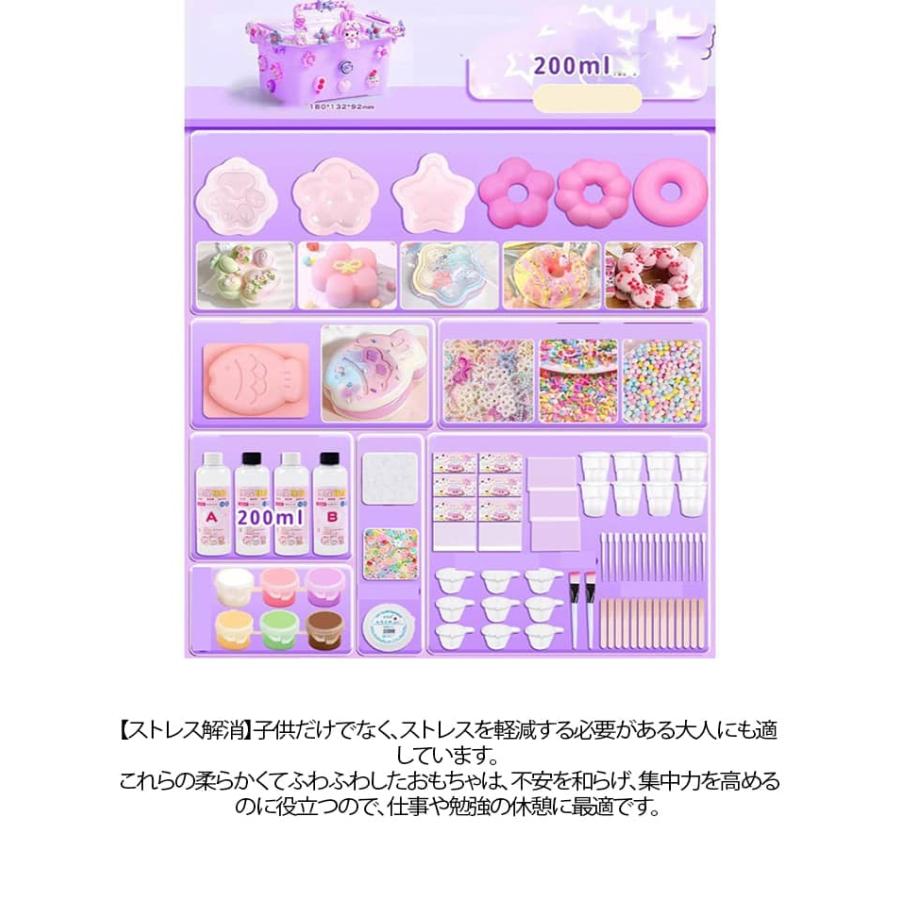 スクイーズ手作りキット フルセット 簡単 スクイーズ 手作り キット