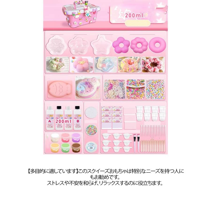スクイーズ手作りキット フルセット 簡単 スクイーズ 手作り キット