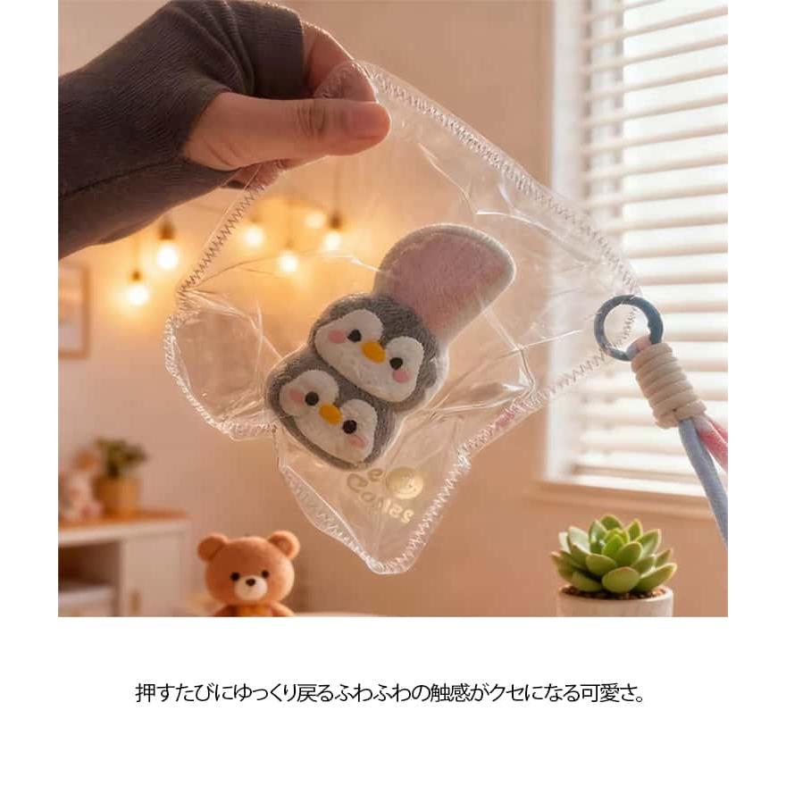 SNSで話題】メロジョイ スクイーズ 大福 癒しグッズ ストレス解消