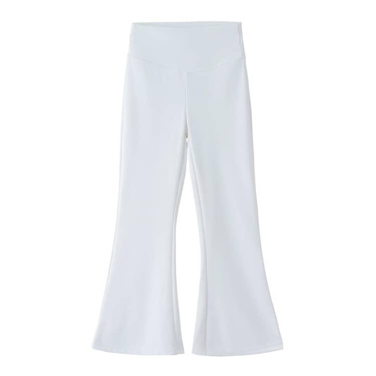 フレアパンツ キッズ レギンス リブレギンス フレアレギンス 子供服