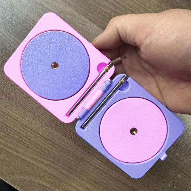 送料無料 ヤーンホルダー コンパクト 持ち運び 折りたたみ