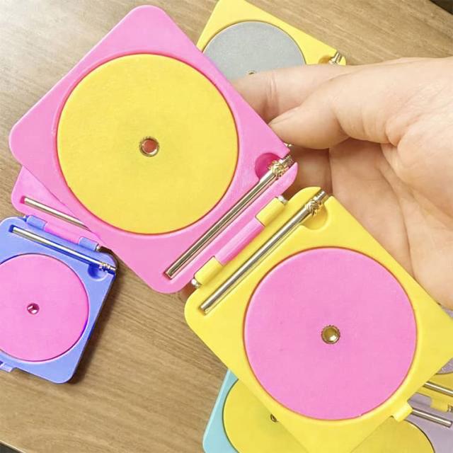 送料無料 ヤーンホルダー コンパクト 持ち運び 折りたたみ