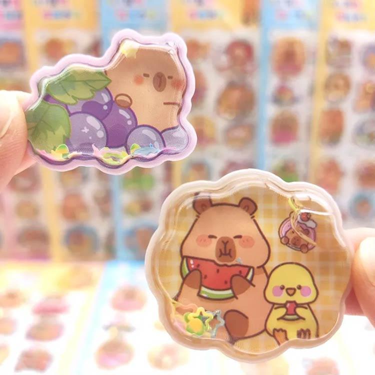 12枚セット ウォーターシール ぷくぷくシール ぷっくりシール