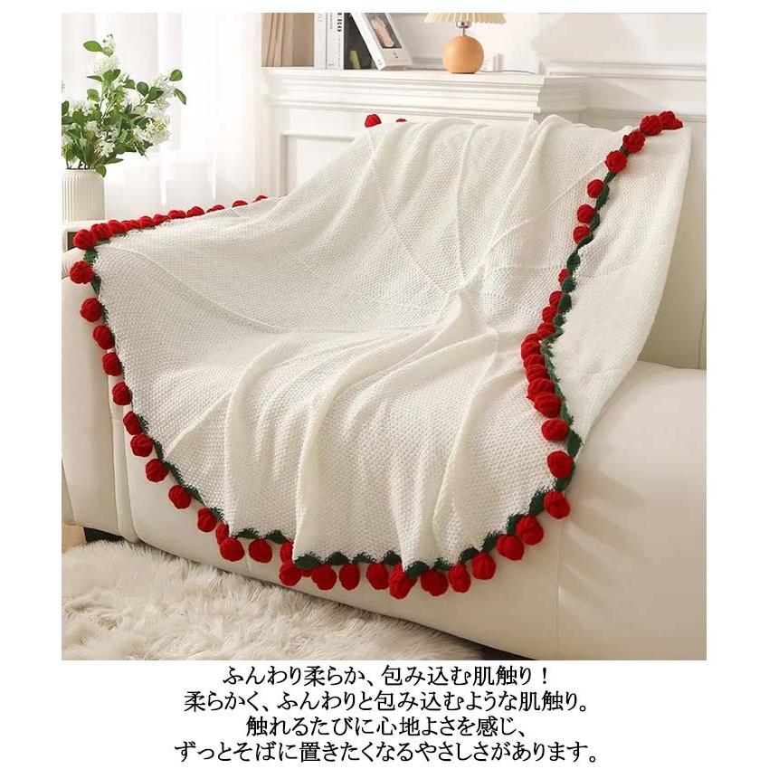 花束ブランケット 花束 毛布 ローズ ブーケブランケット マジック