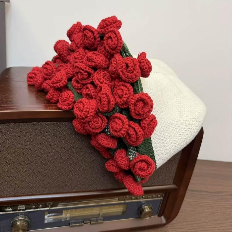 花束ブランケット ブーケブランケット マジックフラワーブランケット