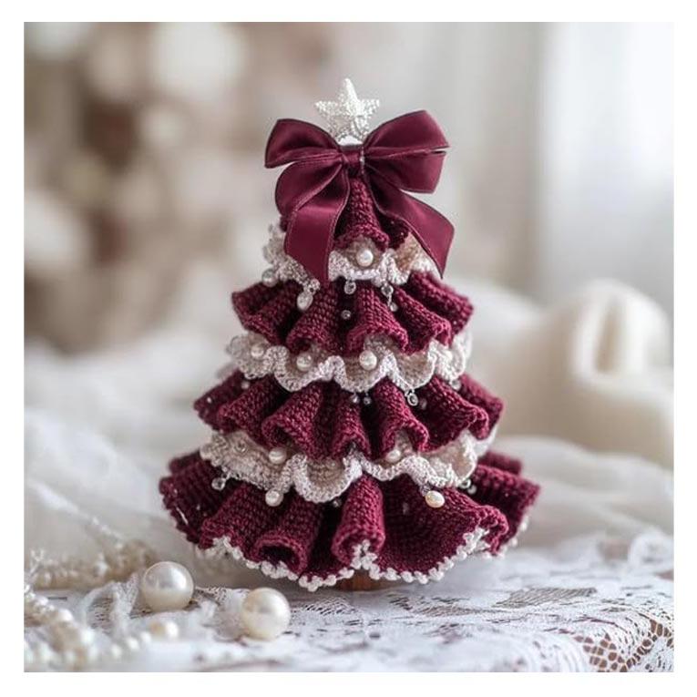 クリスマスツリーキット クリスマス クリスマスツリー 編み物 初心者