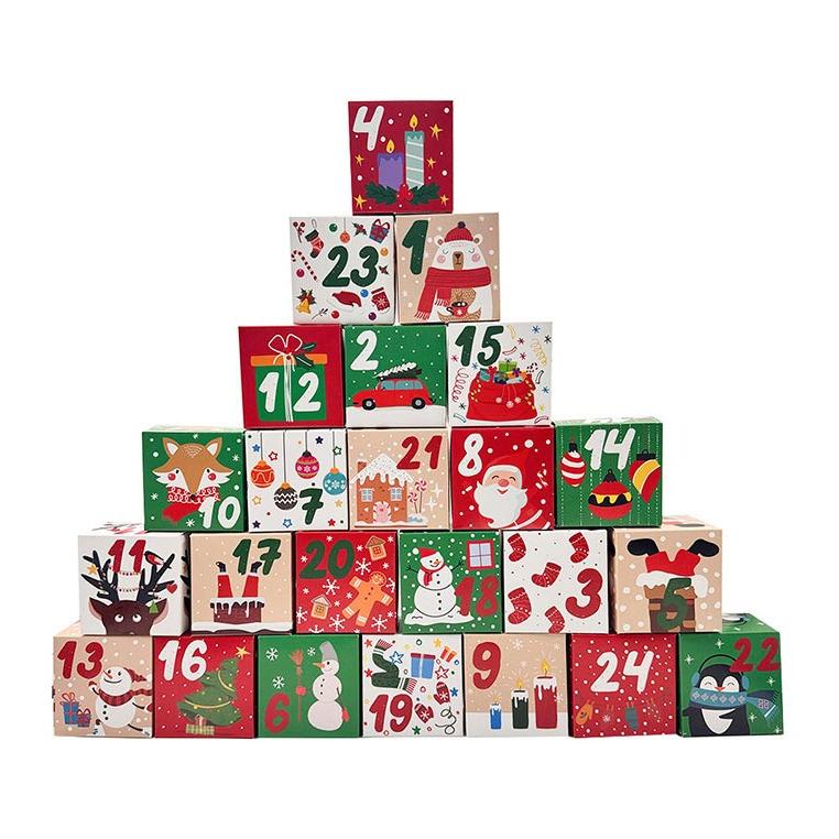 24個セット アドベントカレンダー 2026 クリスマス カウントダウン