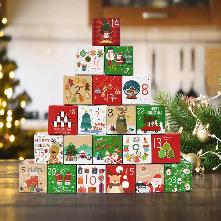24個セット アドベントカレンダー 2026 クリスマス カウントダウン