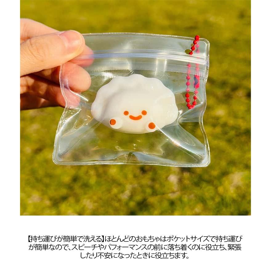 11個セット 水感スクイーズ キーホルダー ミニサイズ パン 食パン