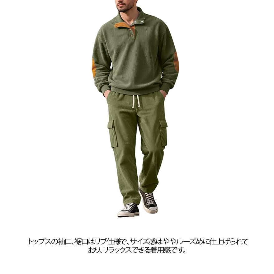 し*ゅ様 メンズ古着　47着　まとめ売り カーゴ　ブランド　スウェット　パンツM スウェット セットアップ メンズ スウェットパーカー 長袖 プル