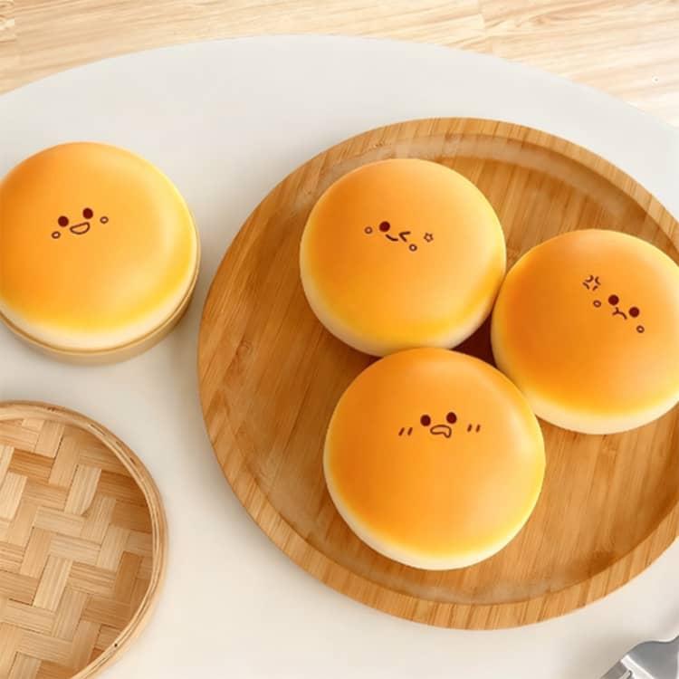スクイーズ メロジョイ 低反発 4個組 パン 大福 ぷにぷに ふわふわ