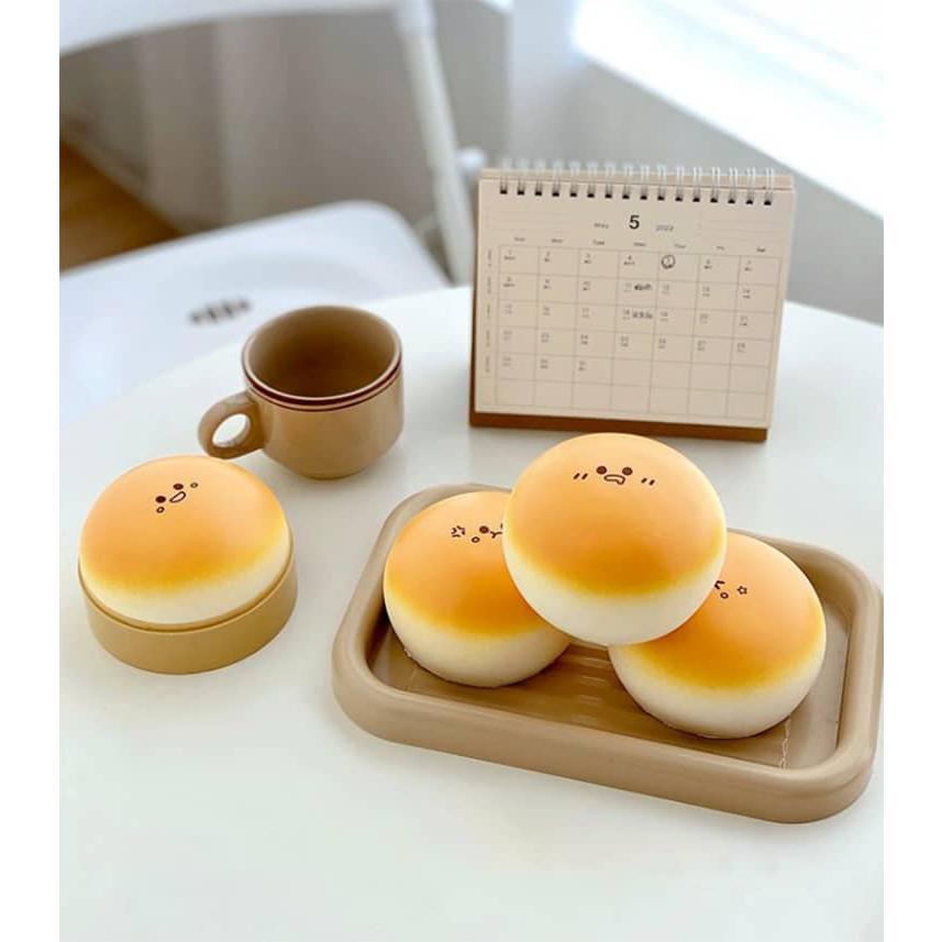 スクイーズ メロジョイ 低反発 4個組 パン 大福 ぷにぷに ふわふわ