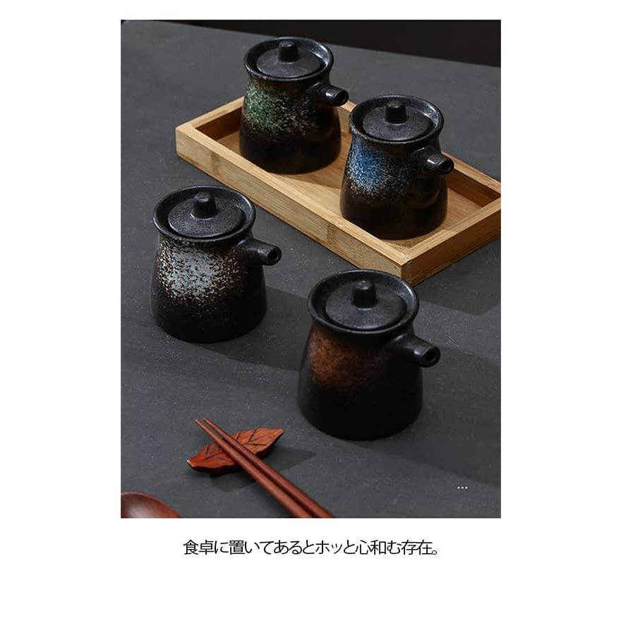 醤油さし 陶器 11色 醤油入れ かわせみ 液だれ おしゃれ 結婚祝い 記念