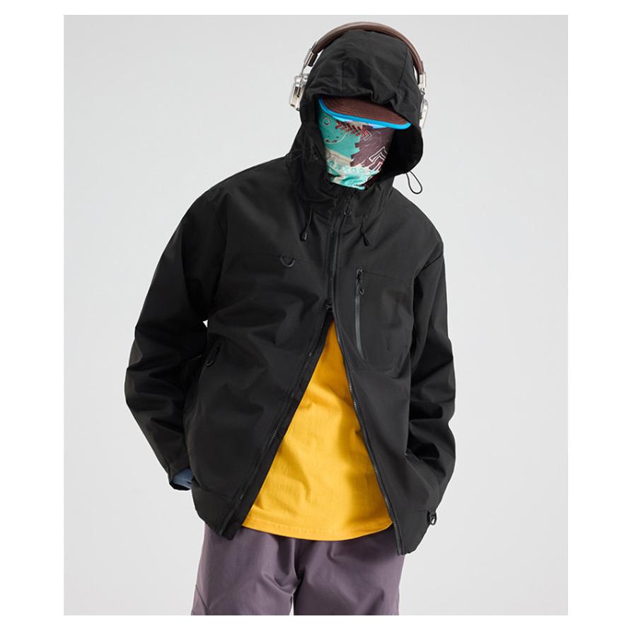 マウンテンパーカー レディース 秋冬 防風 防水 登山 ジャケット