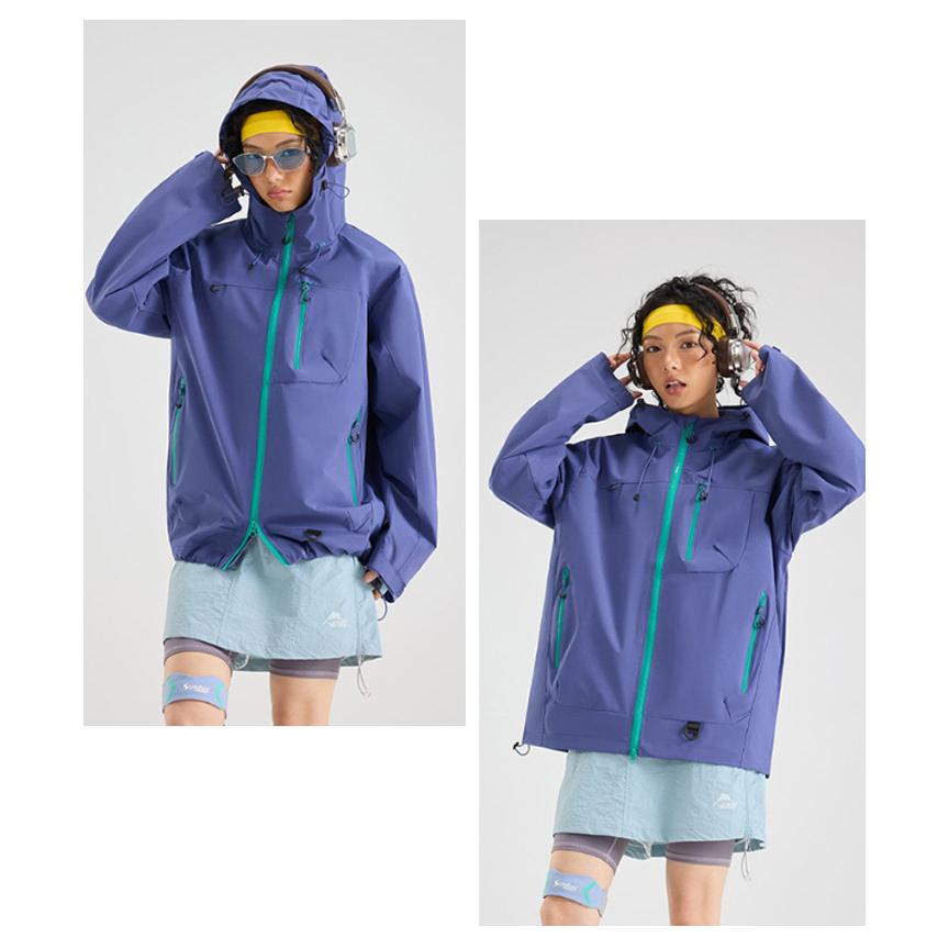 マウンテンパーカー レディース 秋冬 防風 防水 登山 ジャケット