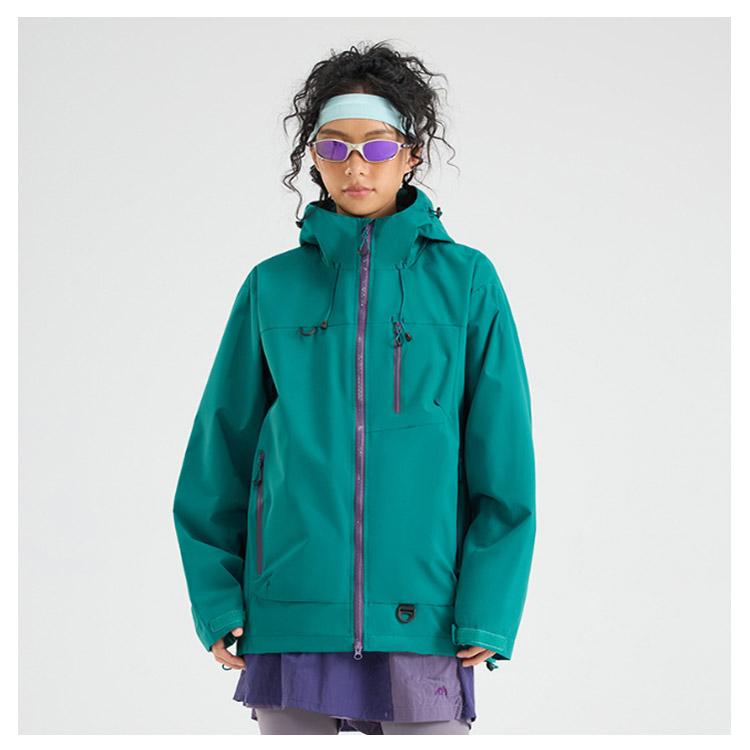 マウンテンパーカー レディース 秋冬 防風 防水 登山 ジャケット