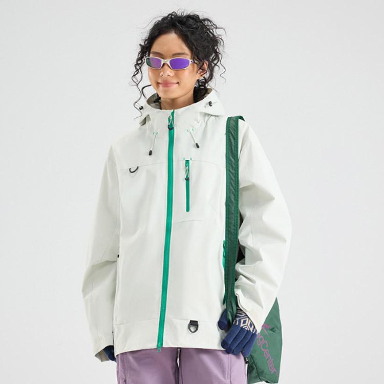 マウンテンパーカー レディース 秋冬 防風 防水 登山 ジャケット