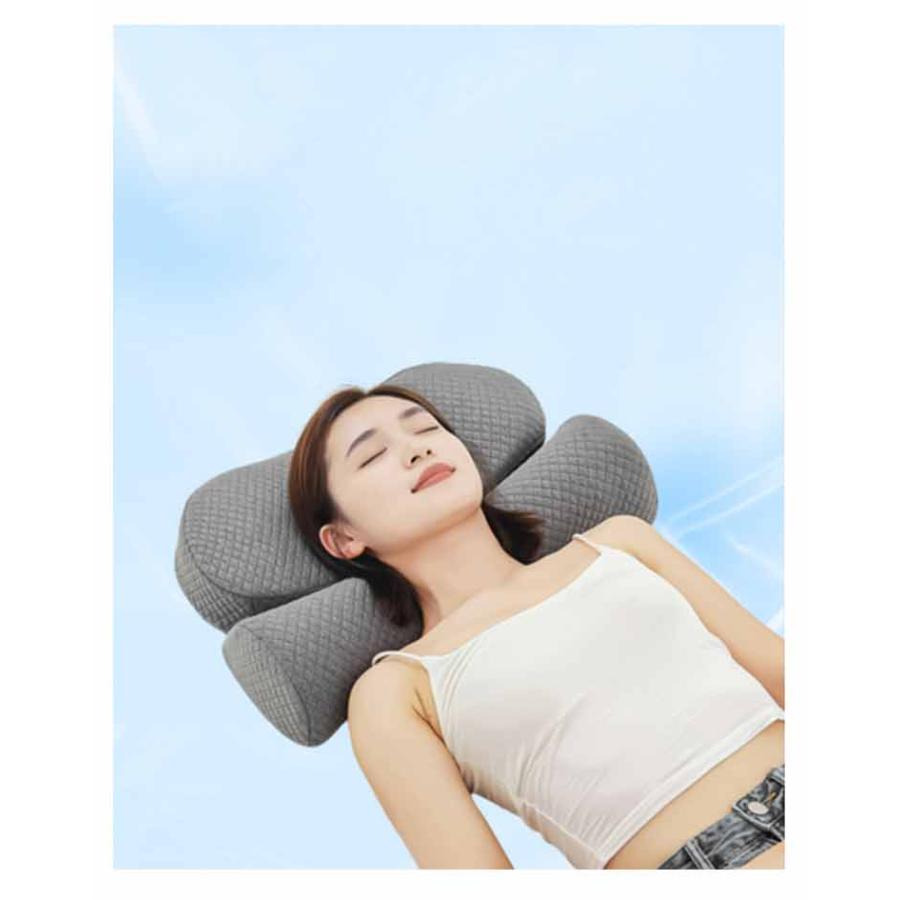 枕 ピロー 首 肩 安心 寝具 低反発 高反発 睡眠 首こり 快眠 安眠