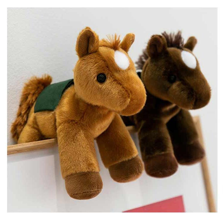 うま ぬいぐるみ 馬 21cm ウマ 午年 リアル 子供 おもちゃ 部屋装飾 店