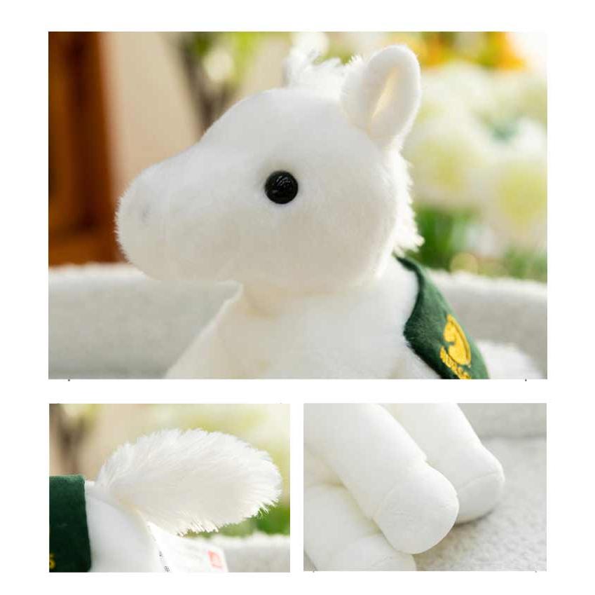 うま ぬいぐるみ 馬 21cm ウマ 午年 リアル 子供 おもちゃ 部屋装飾 店
